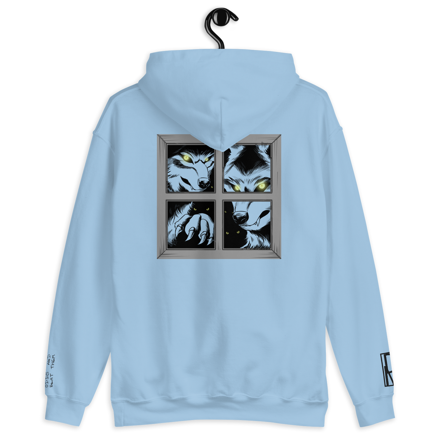 The "Tag" Hoodie