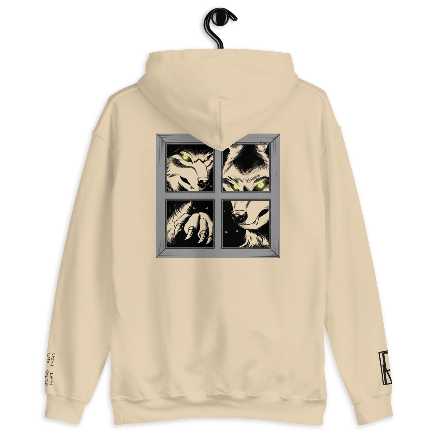The "Tag" Hoodie