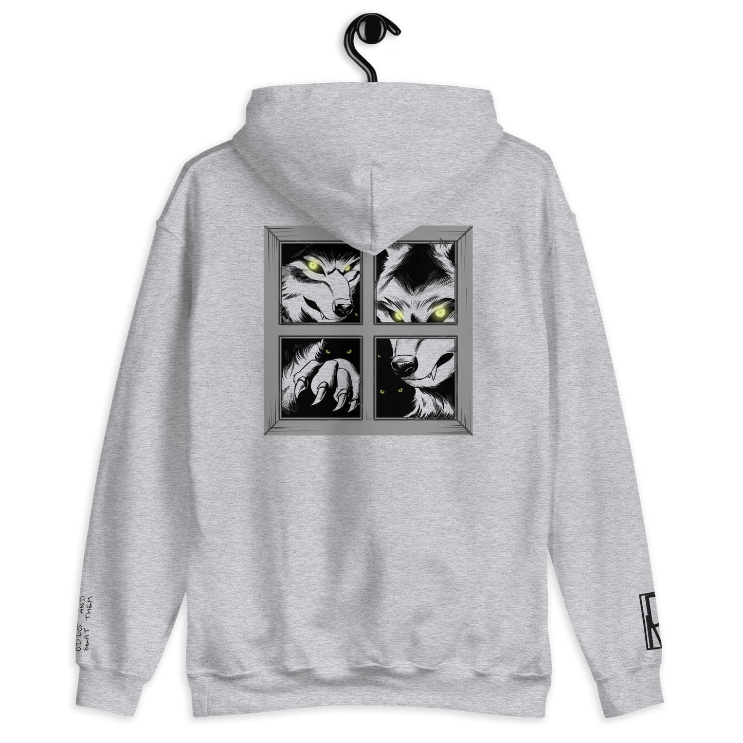 The "Tag" Hoodie