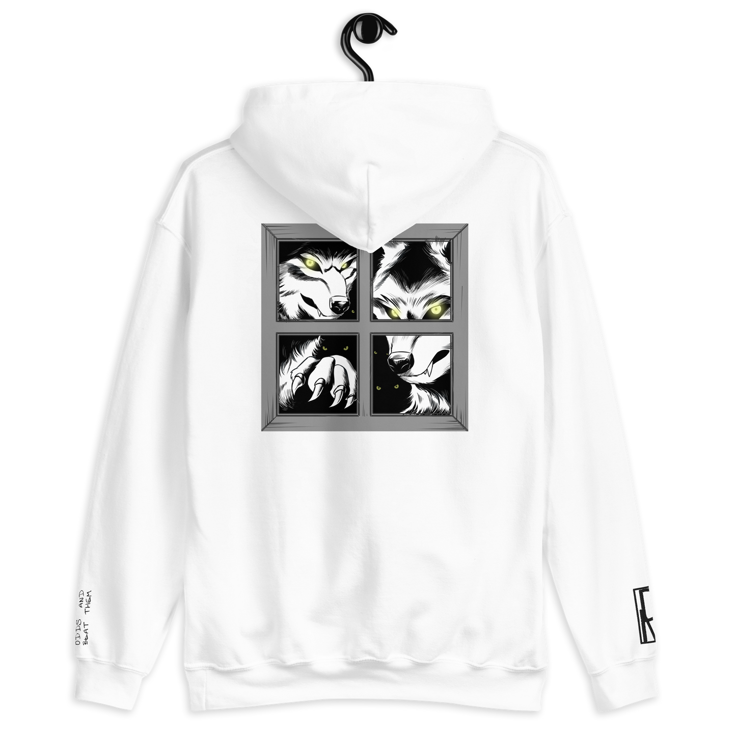 The "Tag" Hoodie