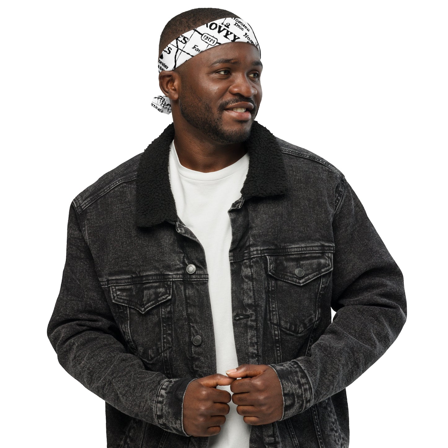 Map Bandana