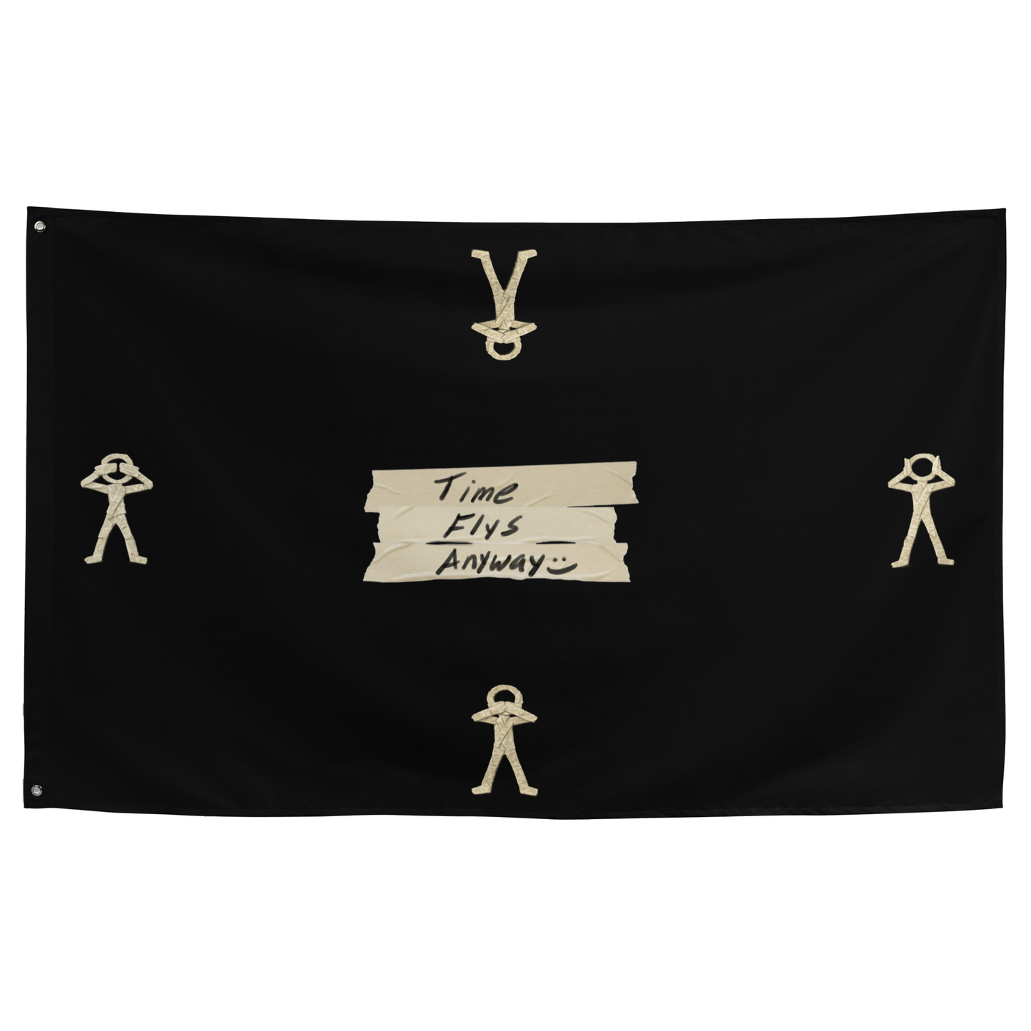 Time Flys Flag