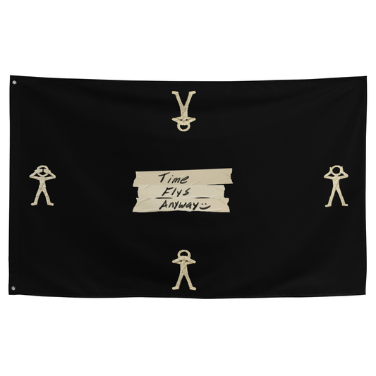 Time Flys Flag
