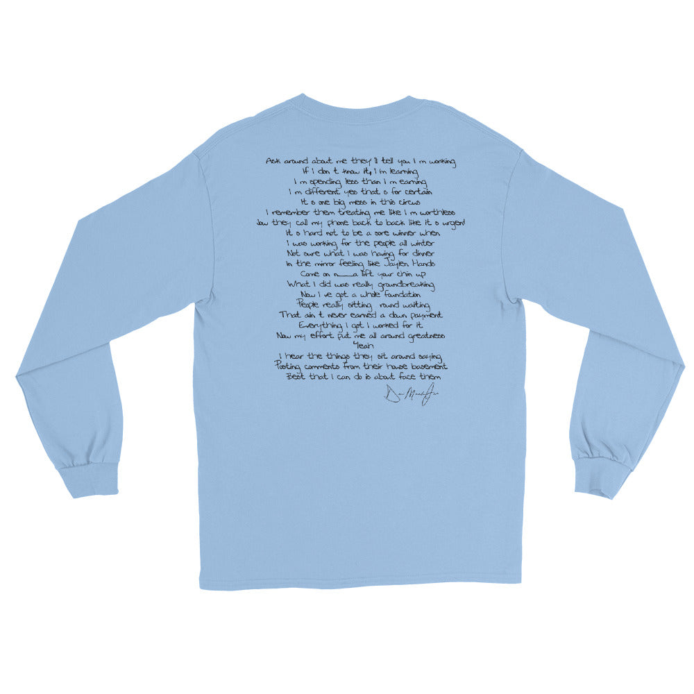 The "3 Deep" Long Sleeve Tee