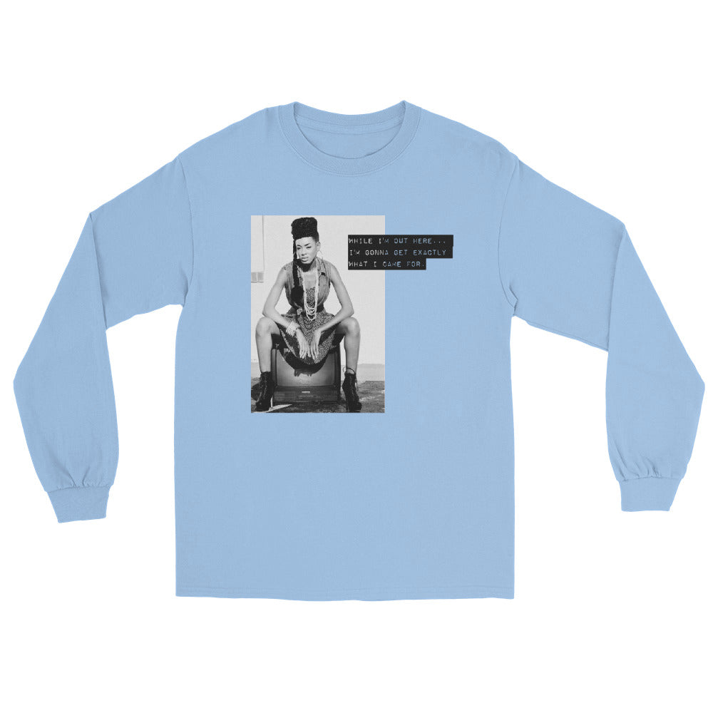 The "3 Deep" Long Sleeve Tee