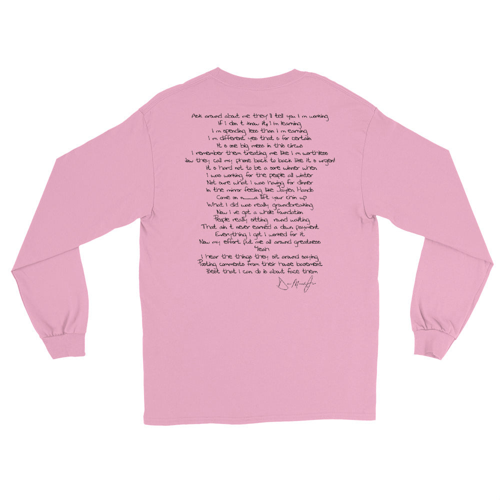 The "3 Deep" Long Sleeve Tee