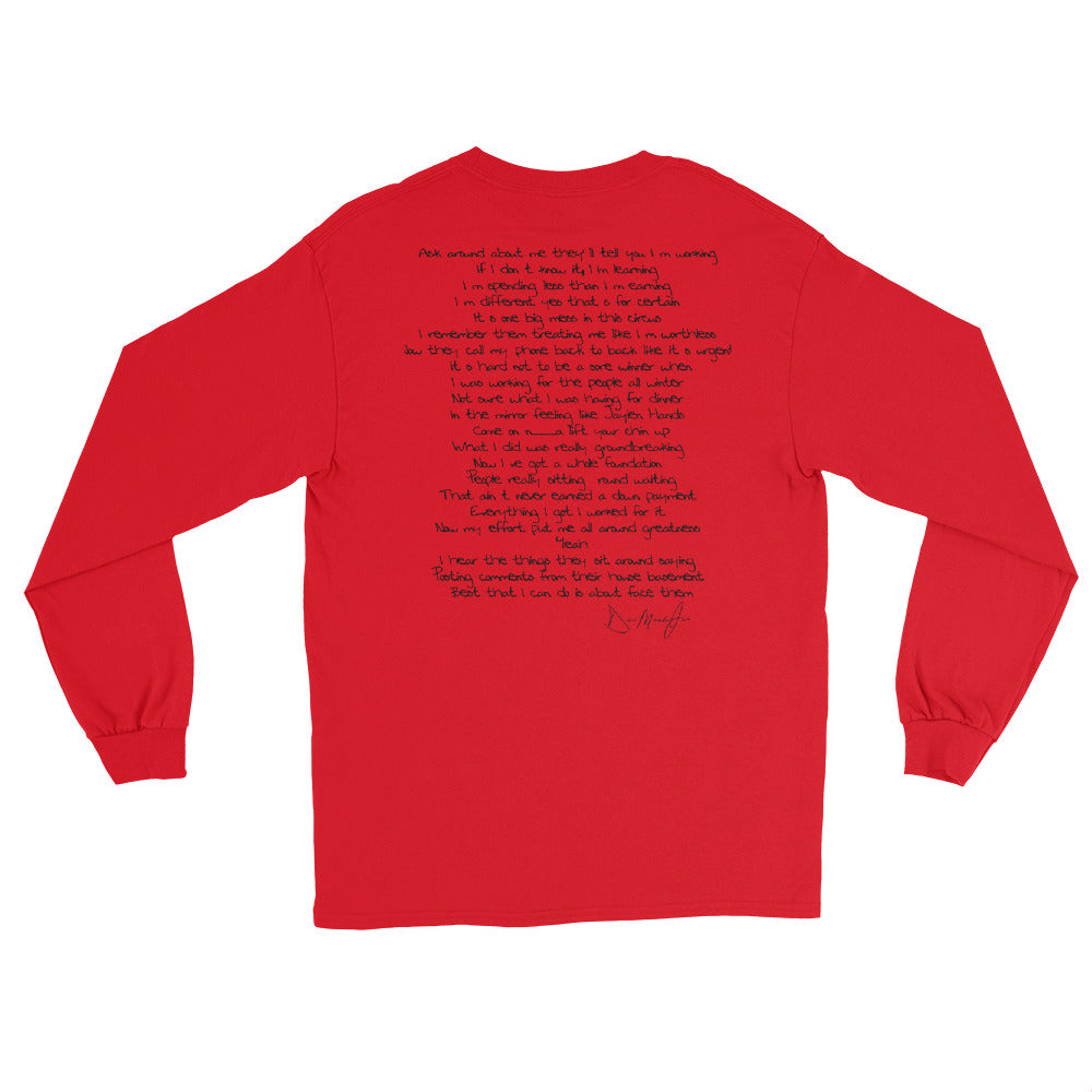 The "3 Deep" Long Sleeve Tee
