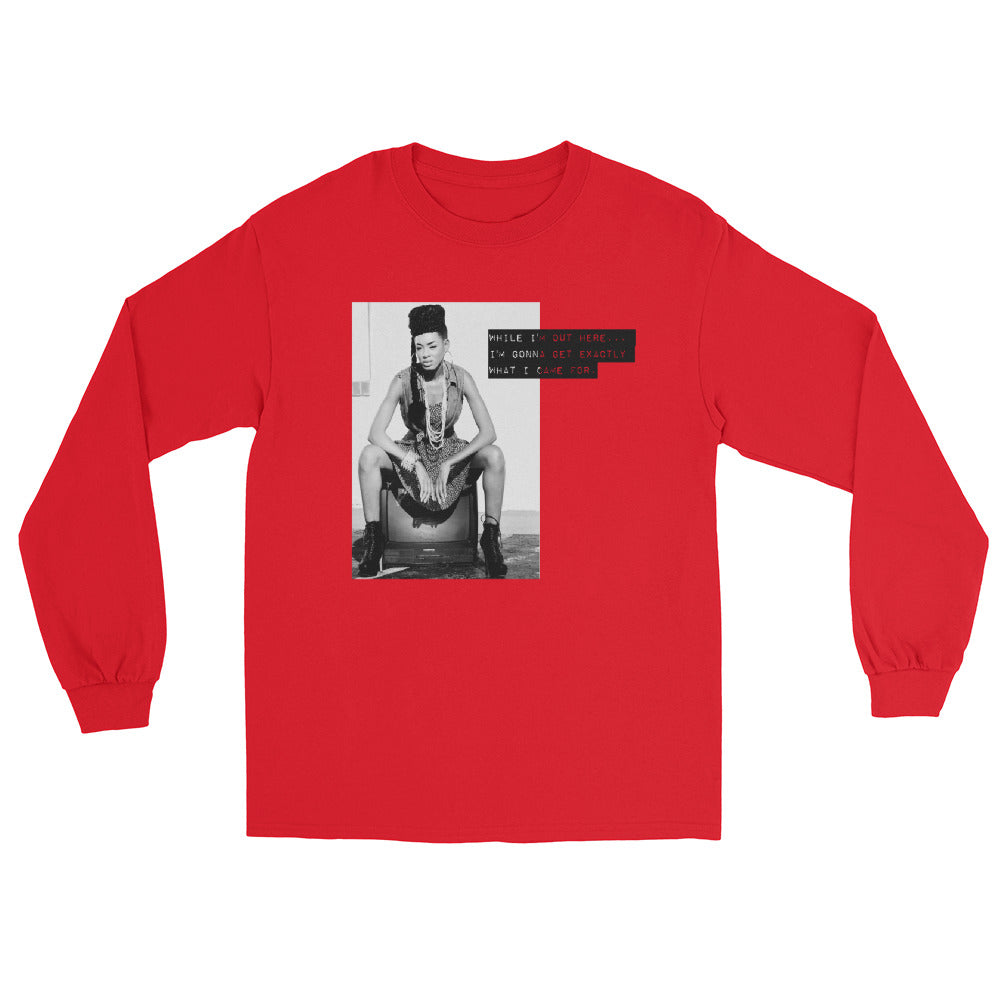 The "3 Deep" Long Sleeve Tee
