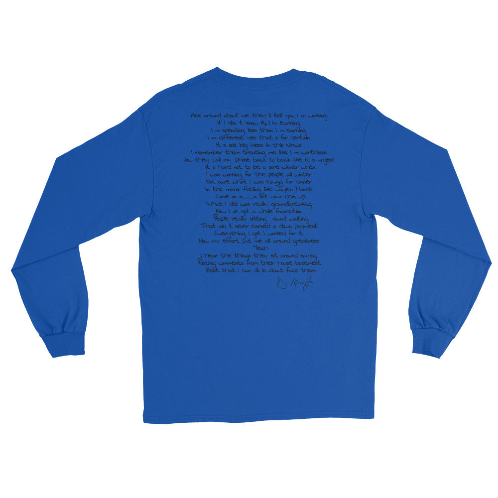 The "3 Deep" Long Sleeve Tee