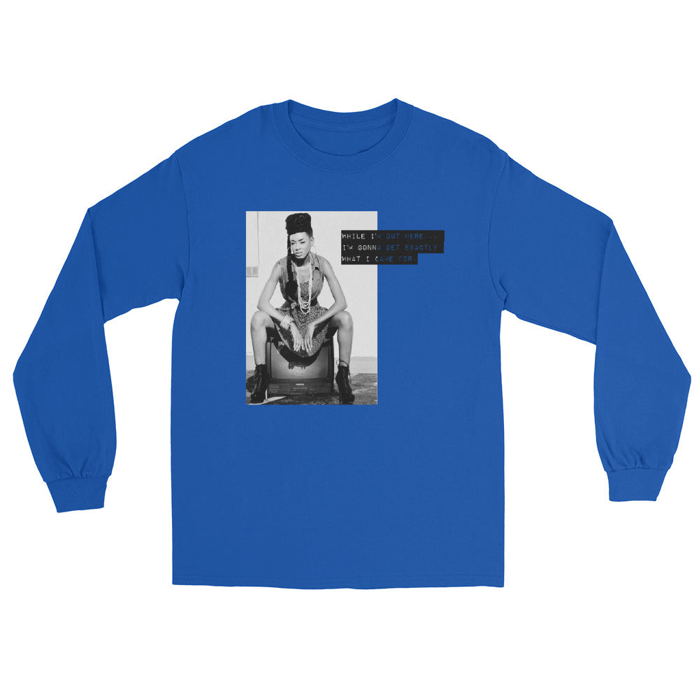 The "3 Deep" Long Sleeve Tee