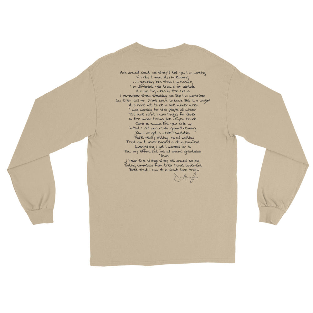 The "3 Deep" Long Sleeve Tee