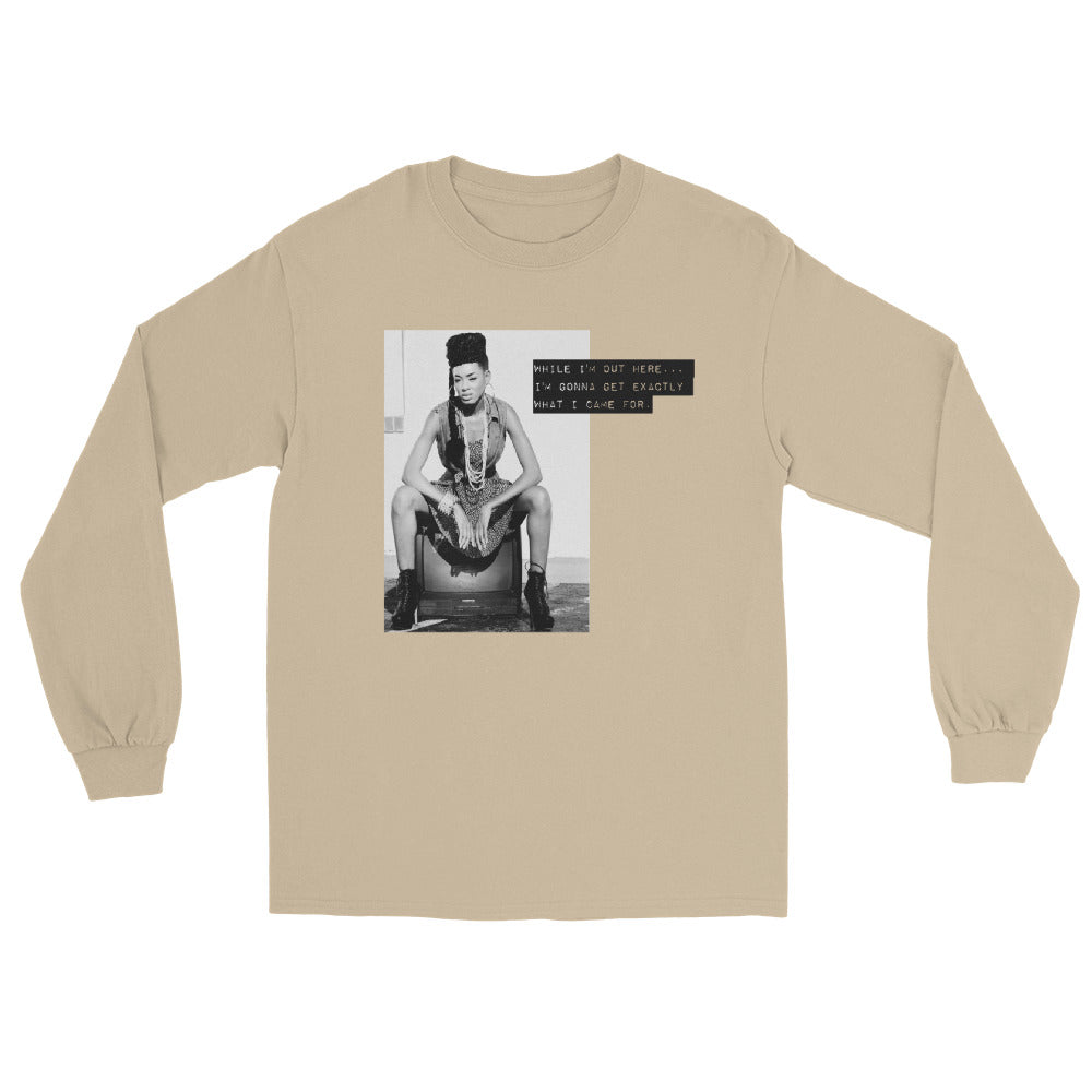 The "3 Deep" Long Sleeve Tee