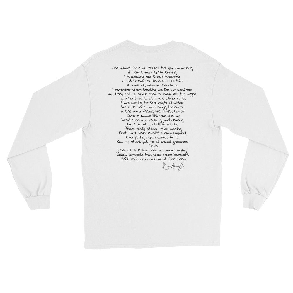 The "3 Deep" Long Sleeve Tee