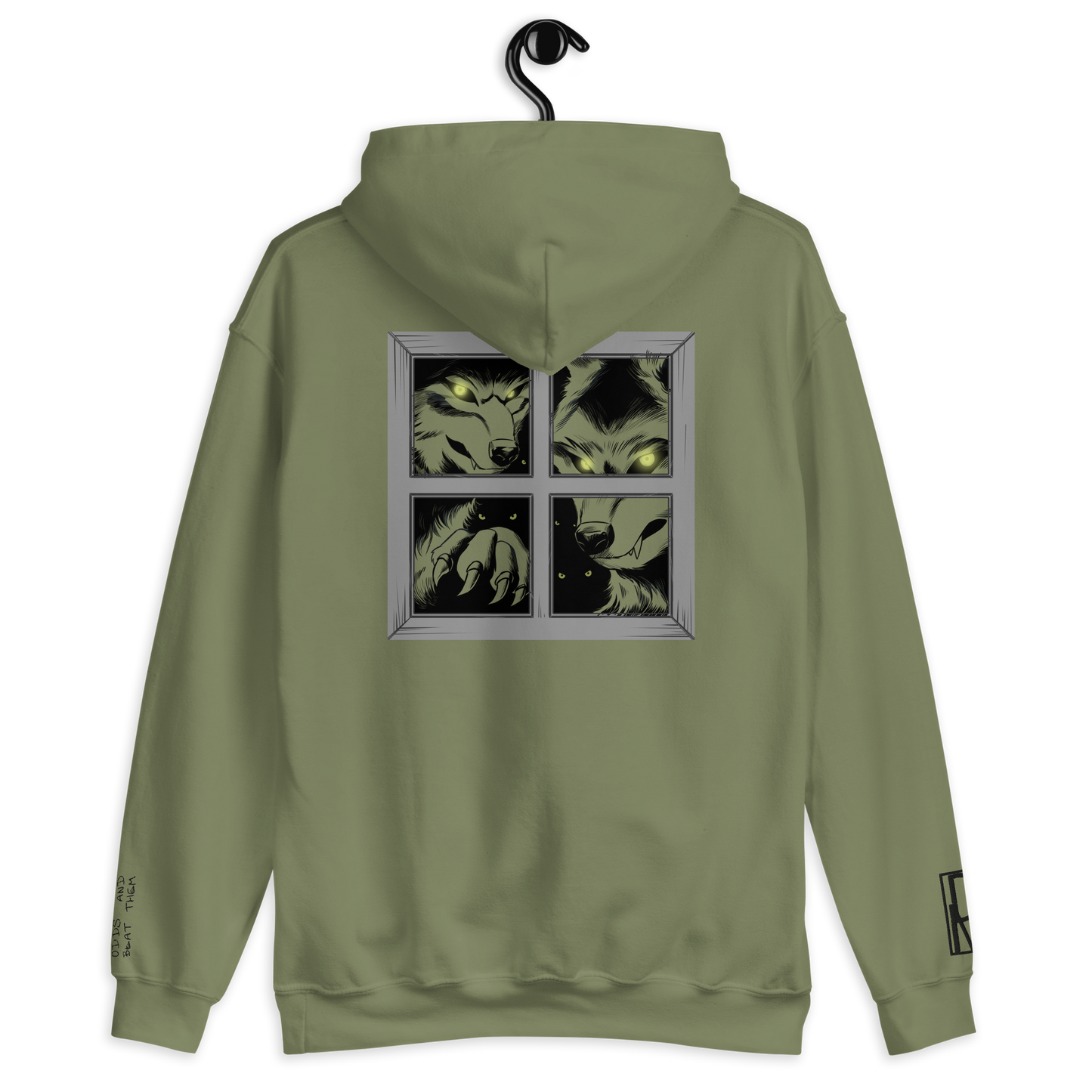 The "Tag" Hoodie