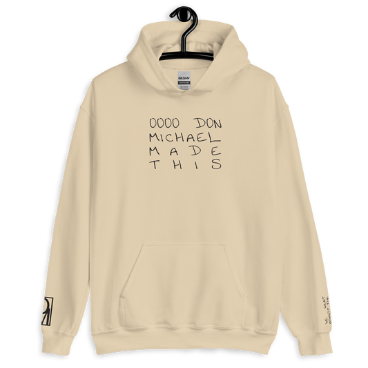 The "Tag" Hoodie