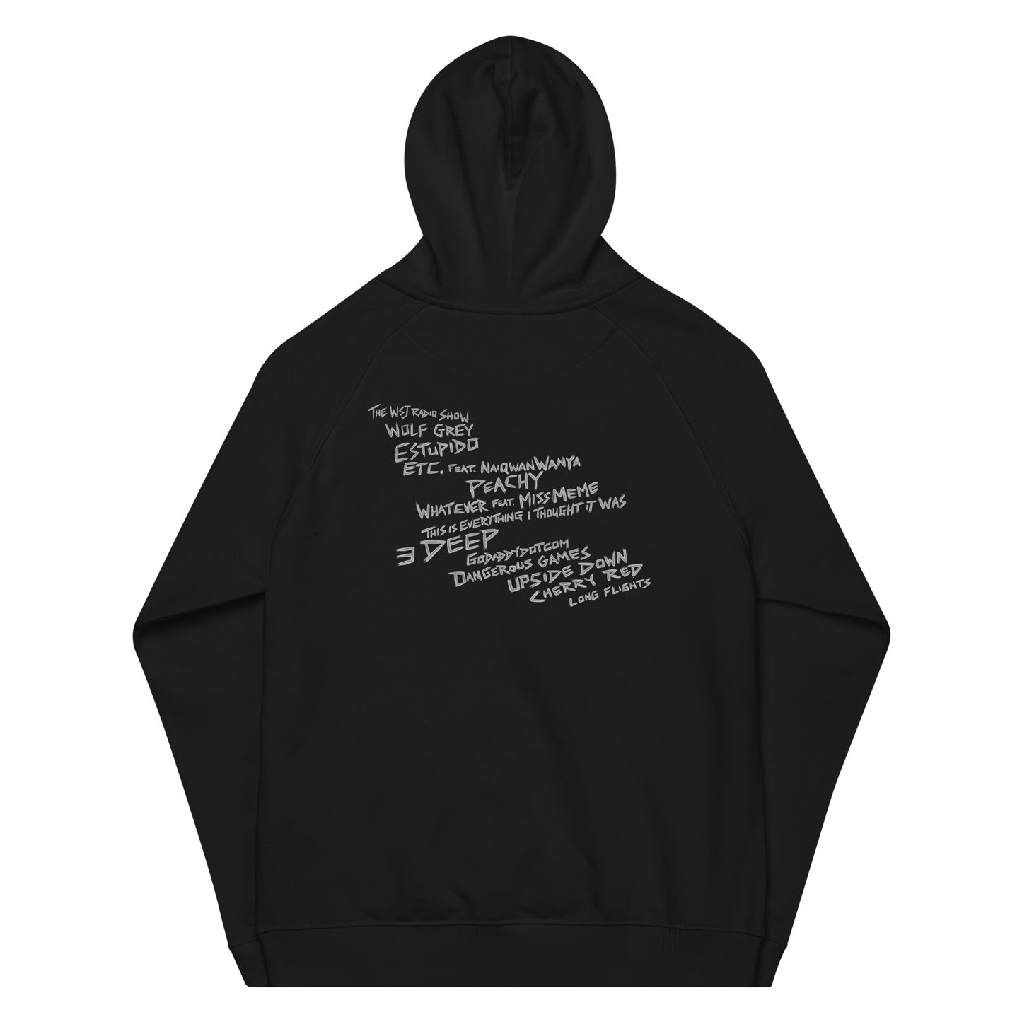 The Wolves Smell Joy TrackList Hoodie